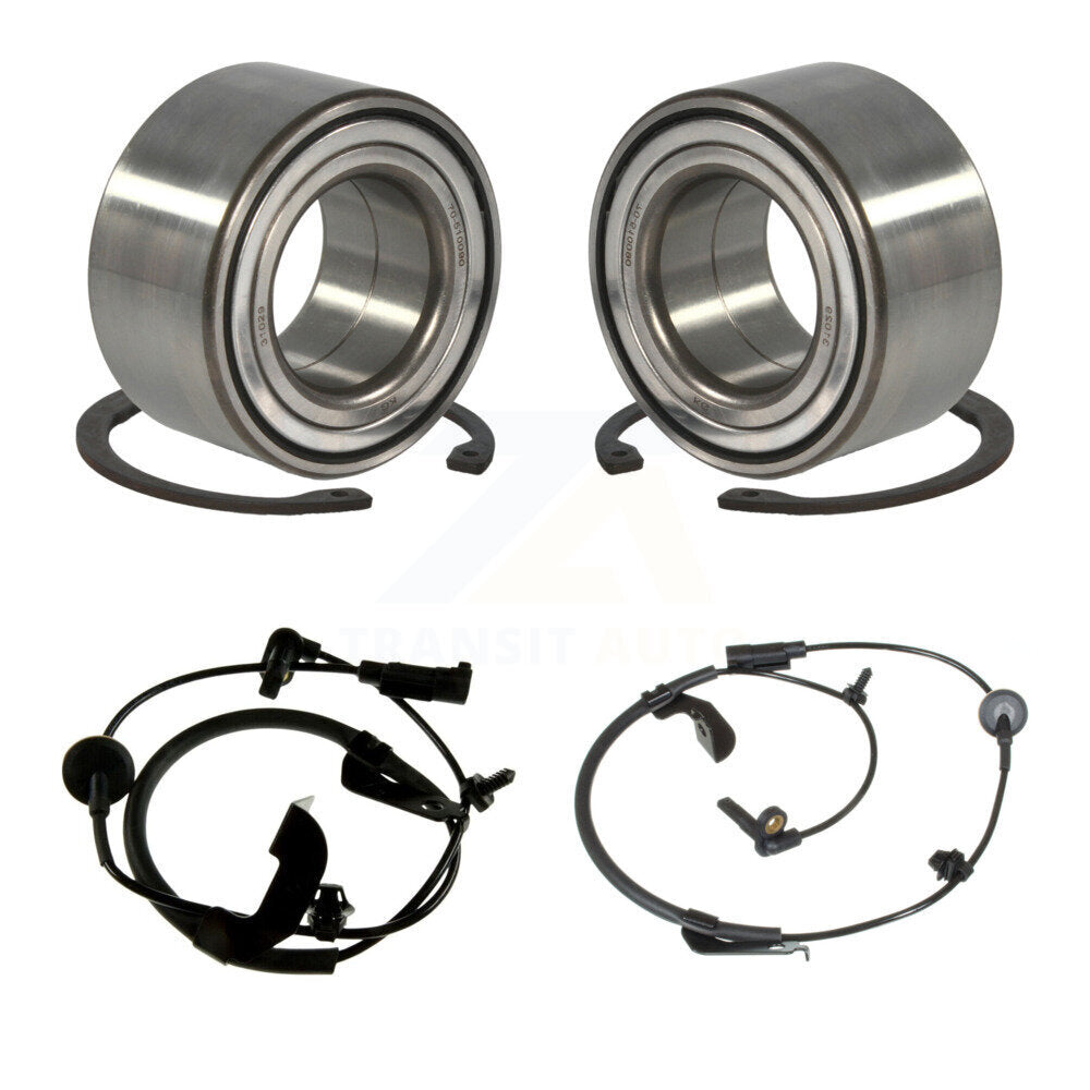 Kugel K7S-102424 Wheel Bearing for 2007-2017 Jeep Compass, Jeep Patriot, Dodge Caliber - Front product image