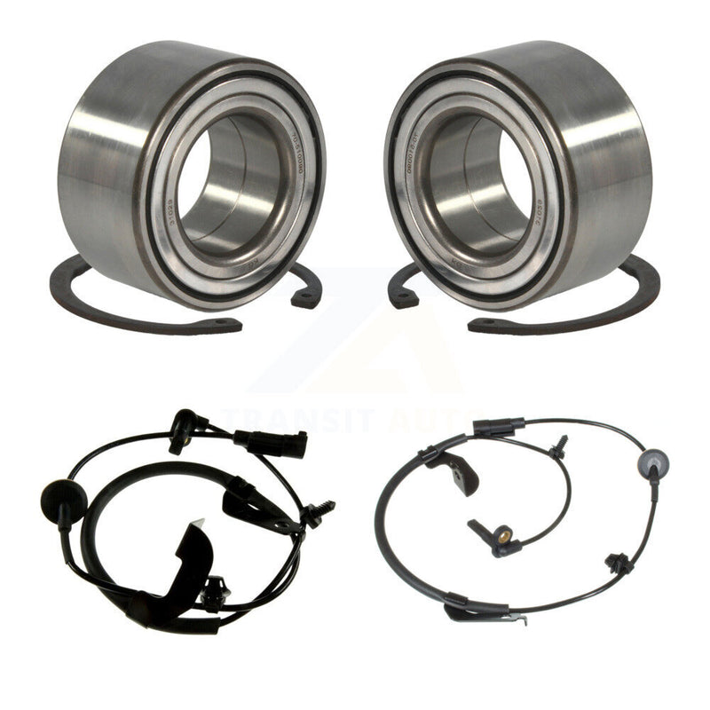 Kugel K7S-102424 Wheel Bearing for 2007-2017 Jeep Compass, Jeep Patriot, Dodge Caliber - Front product image
