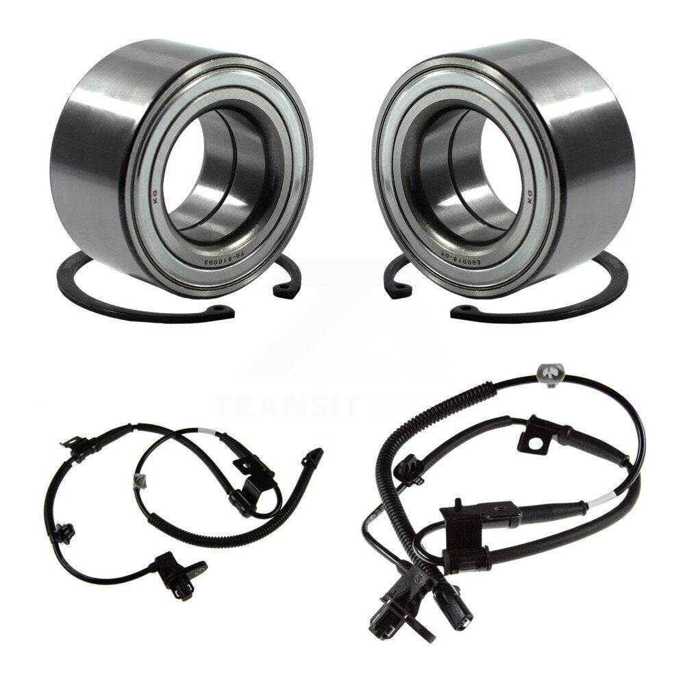 Kugel K7S-102425 Wheel Bearing for 2008-2012 Hyundai Elantra - Front product image