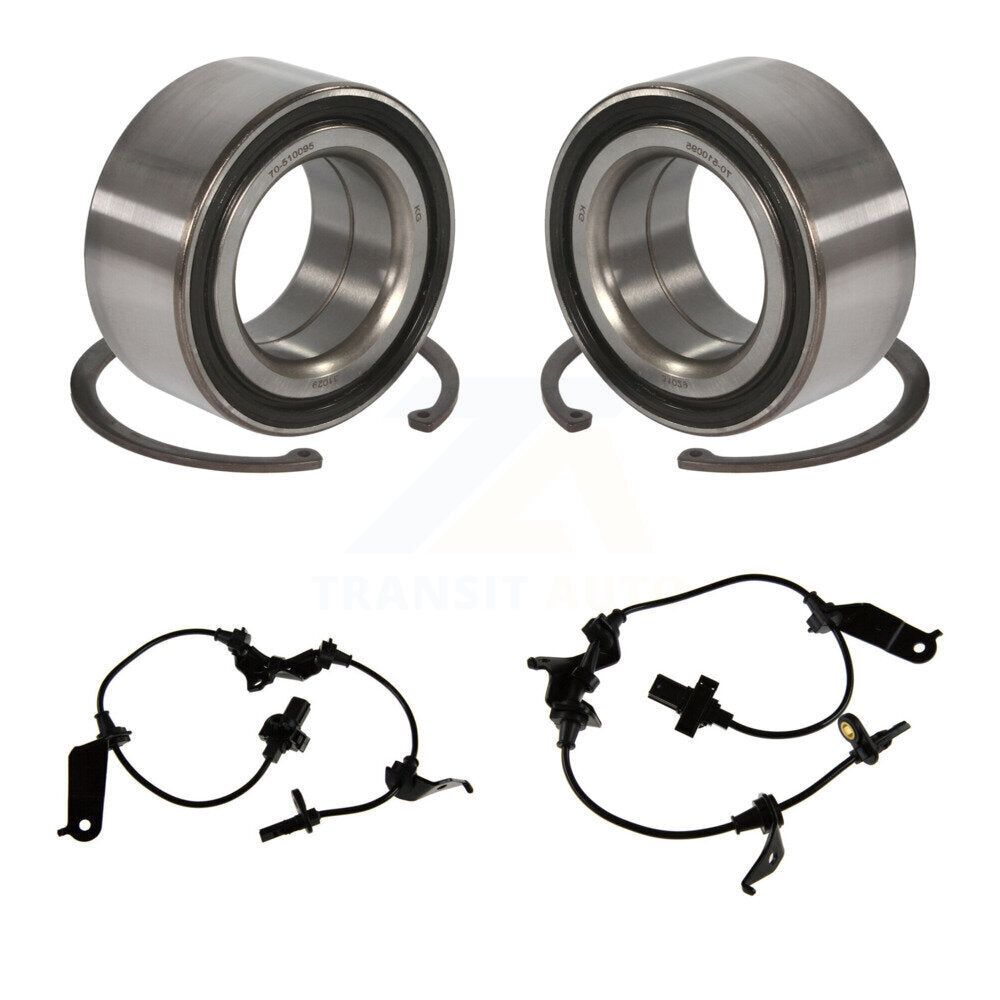 Kugel K7S-102443 Wheel Bearing for 2008-2014 Acura TSX, Honda Accord - Front product image