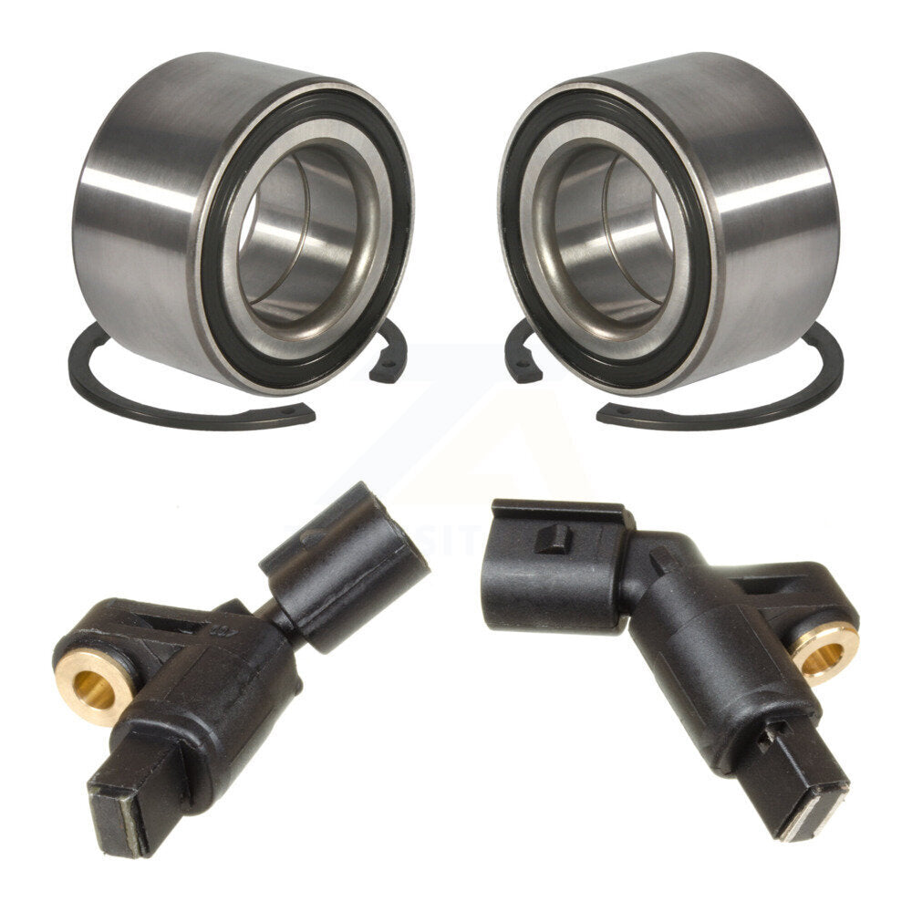 Kugel K7S-102457 Wheel Bearing for 1998-2010 Volkswagen Beetle, Volkswagen Golf City, Volkswagen Jetta City & more - Front product image