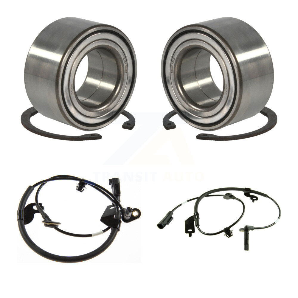 Kugel K7S-102463 Wheel Bearing for 2007-2017 Mitsubishi Outlander, Mitsubishi Outlander Sport, Mitsubishi RVR & more - Front product image