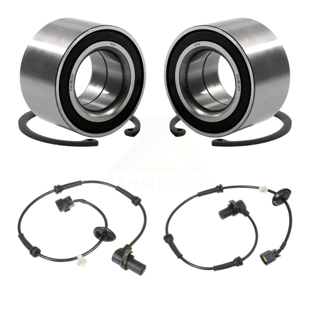 Kugel K7S-102471 Wheel Bearing for 2004-2011 Pontiac G3, Pontiac G3 Wave, Pontiac Wave & more - Front product image