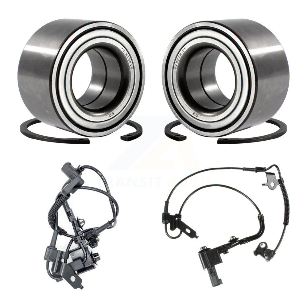 Kugel K7S-102481 Wheel Bearing for 2010-2012 Lincoln MKZ, Ford Fusion, Mercury Milan - Front product image