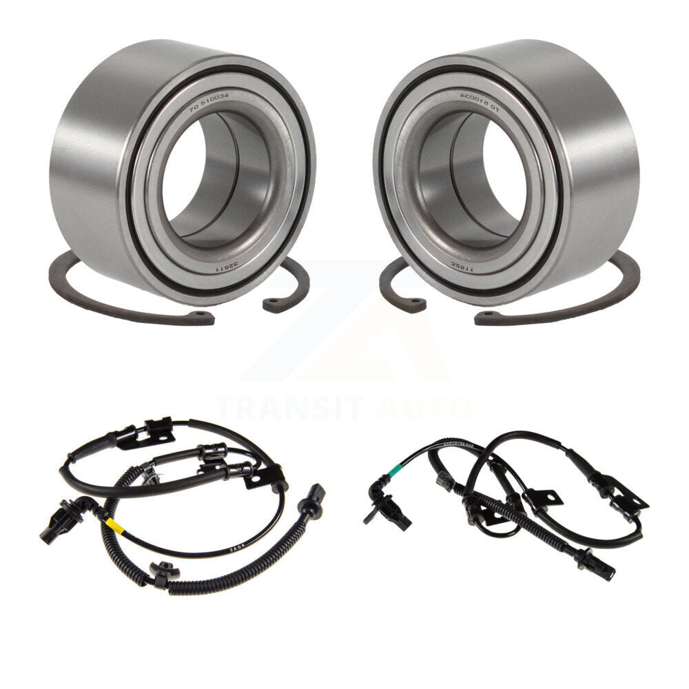Kugel K7S-102491 Wheel Bearing for 2005-2009 Hyundai Tucson - Front product image