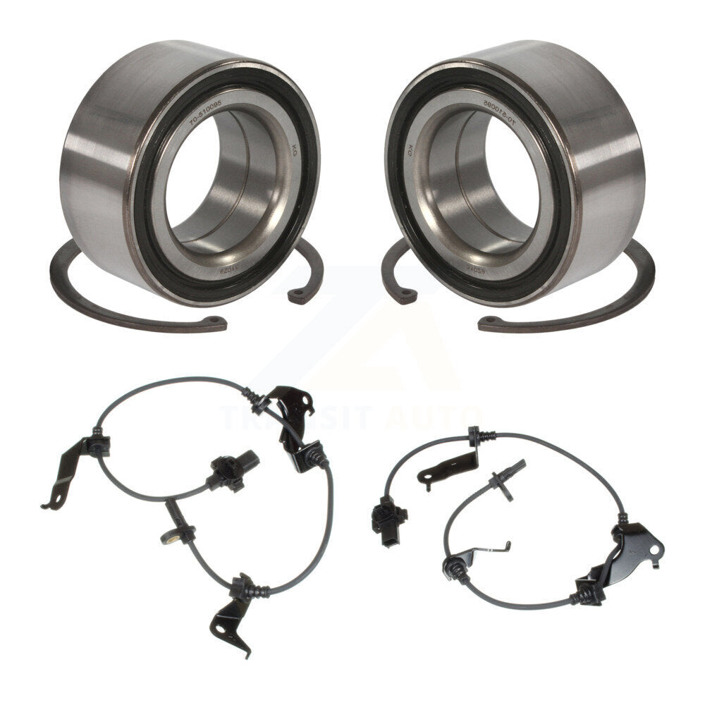 Kugel K7S-102518 Wheel Bearing for 2010-2015 Honda Crosstour, Honda Accord Crosstour - Front product image