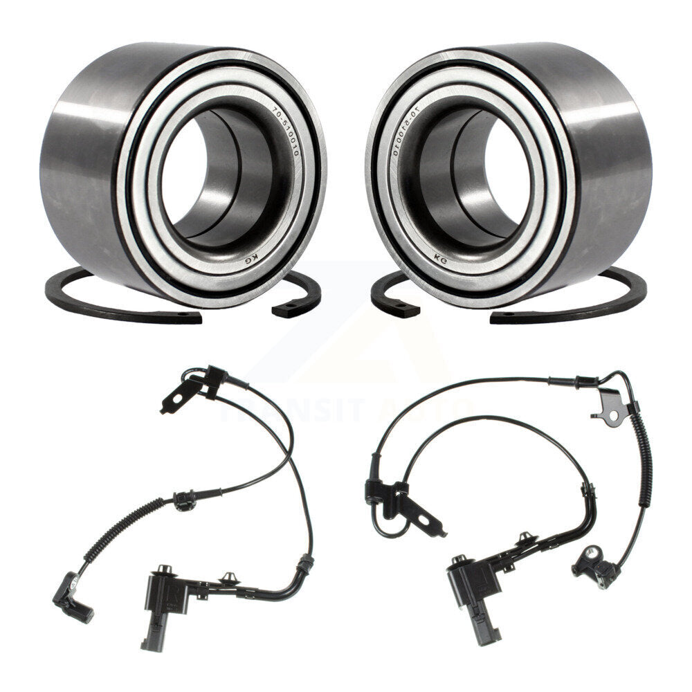Kugel K7S-102537 Wheel Bearing for 2006-2009 Lincoln MKZ, Ford Fusion, Lincoln Zephyr & more - Front product image