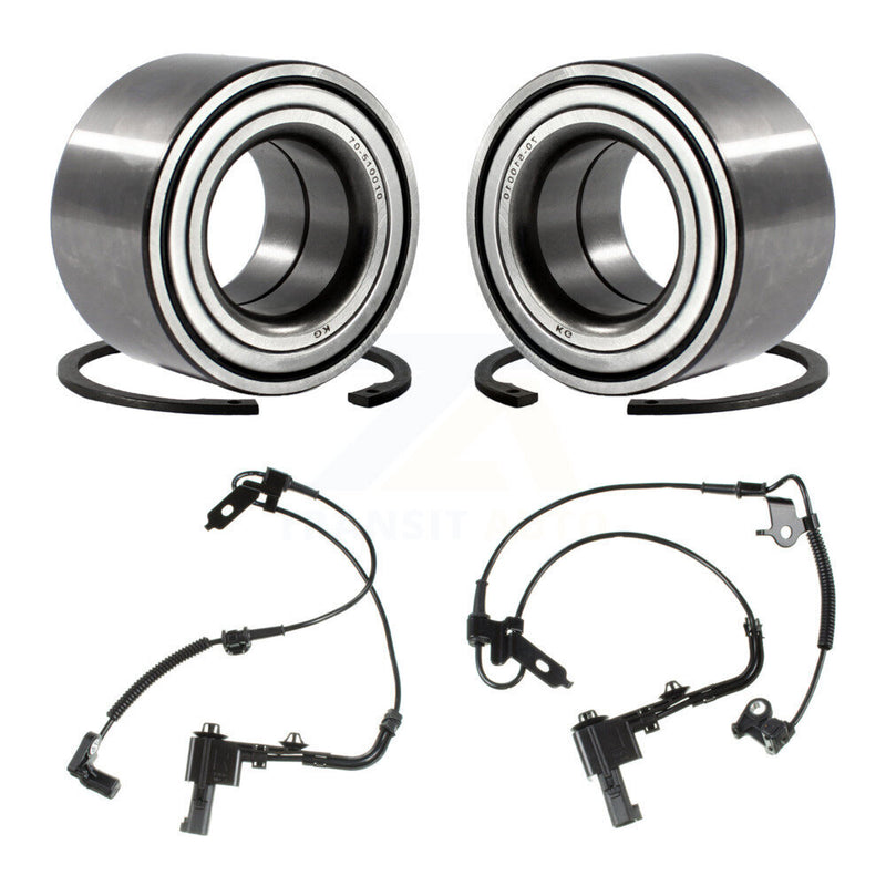 Kugel K7S-102537 Wheel Bearing for 2006-2009 Lincoln MKZ, Ford Fusion, Lincoln Zephyr & more - Front product image