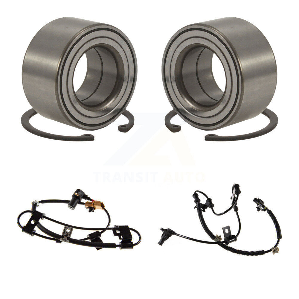 Kugel K7S-102538 Wheel Bearing for 2006-2011 Kia Rio, Hyundai Accent, Kia Rio5 - Front product image