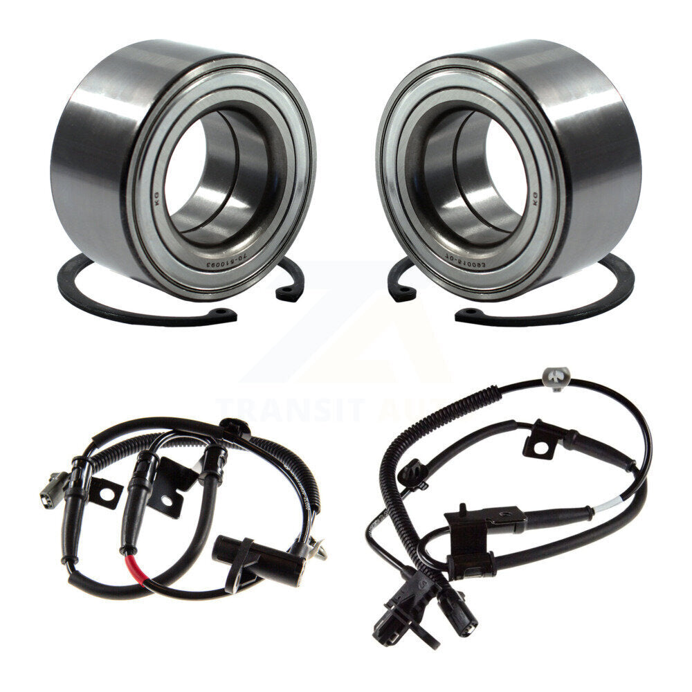 Kugel K7S-102544 Wheel Bearing for 2007 Hyundai Elantra - Front product image