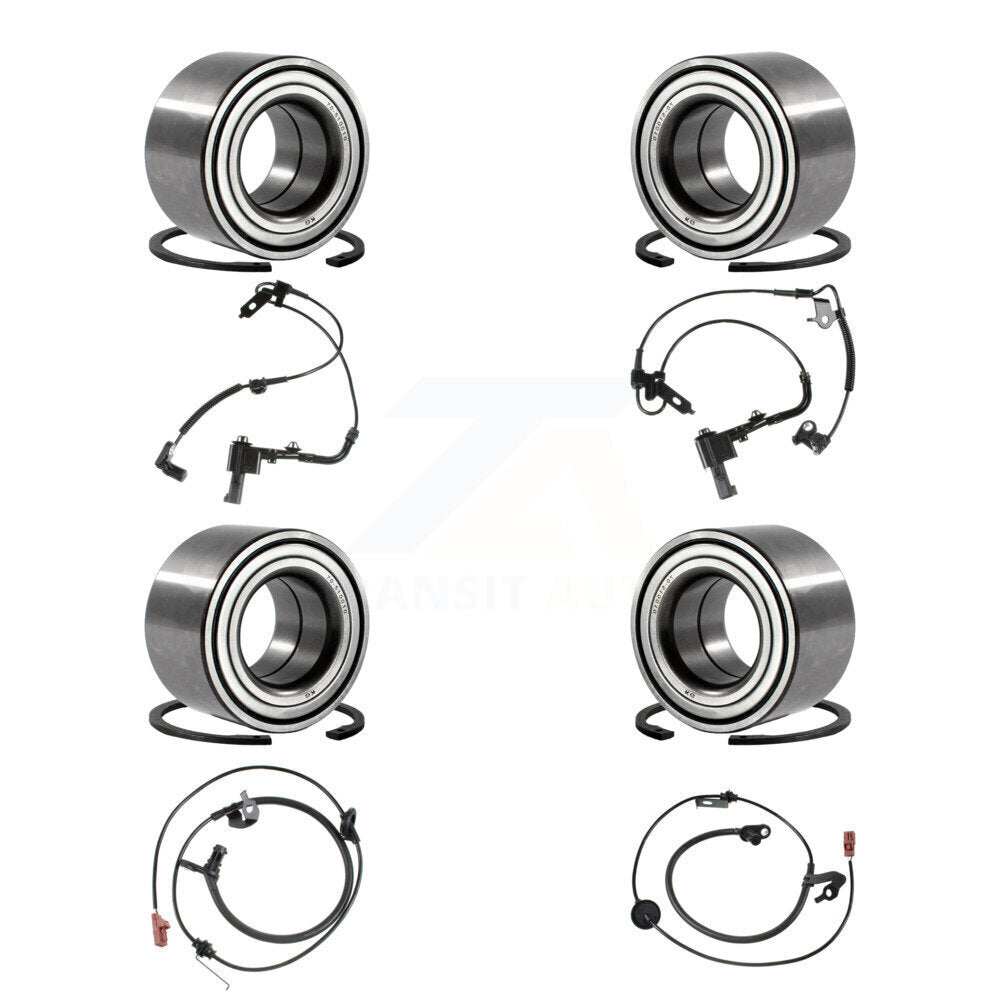 Kugel K7S-102797 Wheel Bearing for 2007-2009 Mercury Milan, Ford Fusion, Lincoln MKZ - Front and Rear product image