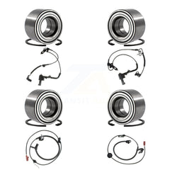 Kugel K7S-102797 Wheel Bearing for 2007-2009 Mercury Milan, Ford Fusion, Lincoln MKZ - Front and Rear product image