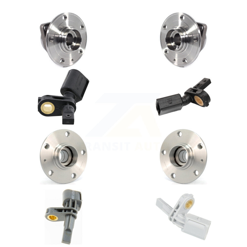 Kugel K7S-102804 Wheel Bearing and Hub Assembly for 2018 Volkswagen Golf SportWagen - Front and Rear product image