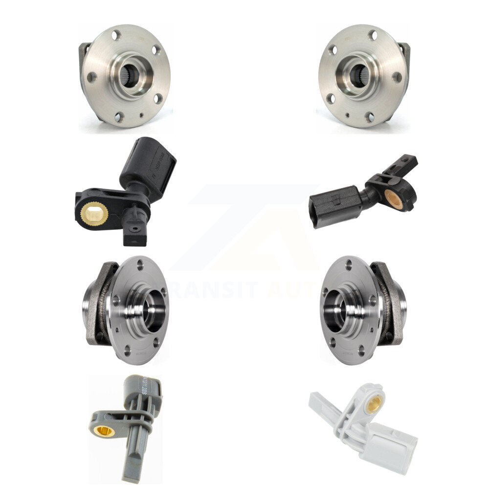 Kugel K7S-102805 Wheel Bearing and Hub Assembly for 2018-2019 Volkswagen Golf SportWagen, Volkswagen Golf Alltrack - Front and Rear product image