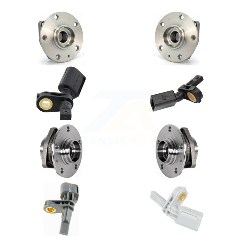 Kugel K7S-102805 Wheel Bearing and Hub Assembly for 2018-2019 Volkswagen Golf SportWagen, Volkswagen Golf Alltrack - Front and Rear product image