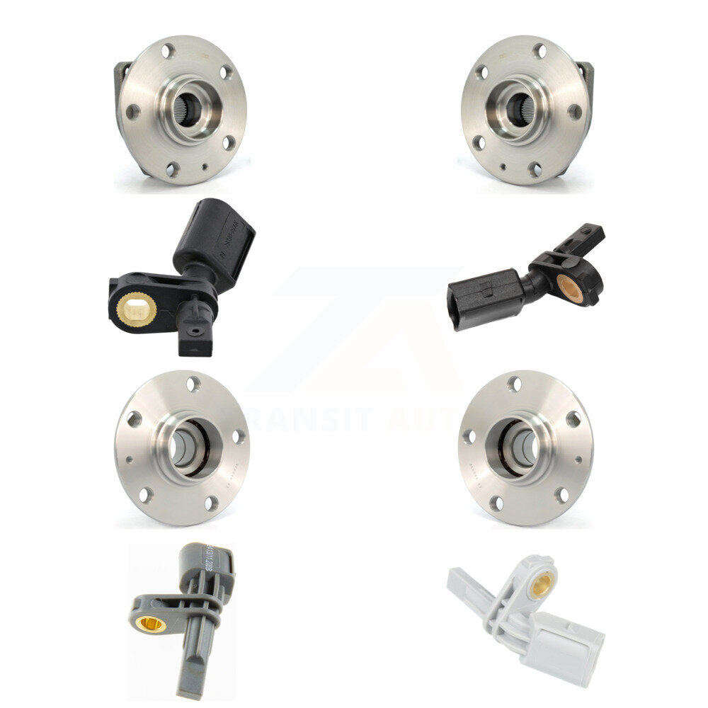 Kugel K7S-102806 Wheel Bearing and Hub Assembly for 2018 Volkswagen Golf SportWagen - Front and Rear product image