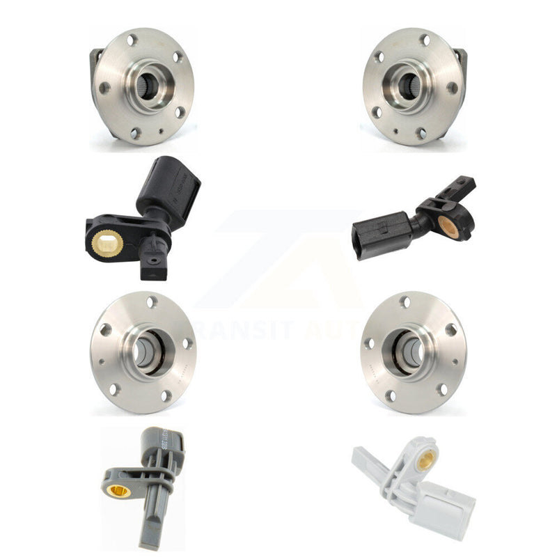 Kugel K7S-102806 Wheel Bearing and Hub Assembly for 2018 Volkswagen Golf SportWagen - Front and Rear product image