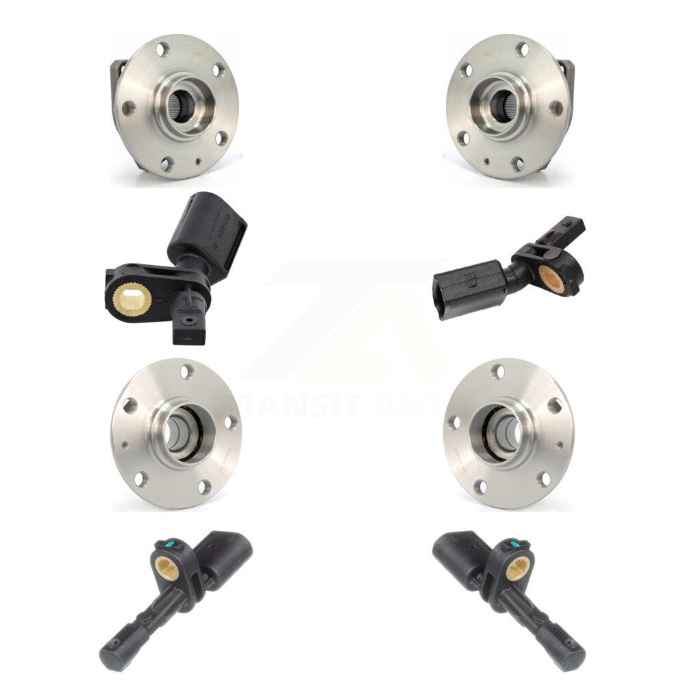 Kugel K7S-102807 Wheel Bearing and Hub Assembly for 2019 Volkswagen Golf SportWagen - Front and Rear product image