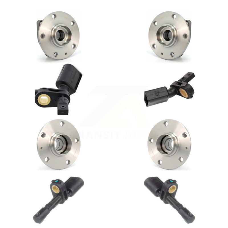 Kugel K7S-102807 Wheel Bearing and Hub Assembly for 2019 Volkswagen Golf SportWagen - Front and Rear product image