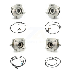 Kugel K7S-102861 Wheel Bearing and Hub Assembly for 2007-2012 Nissan Sentra - Front and Rear product image