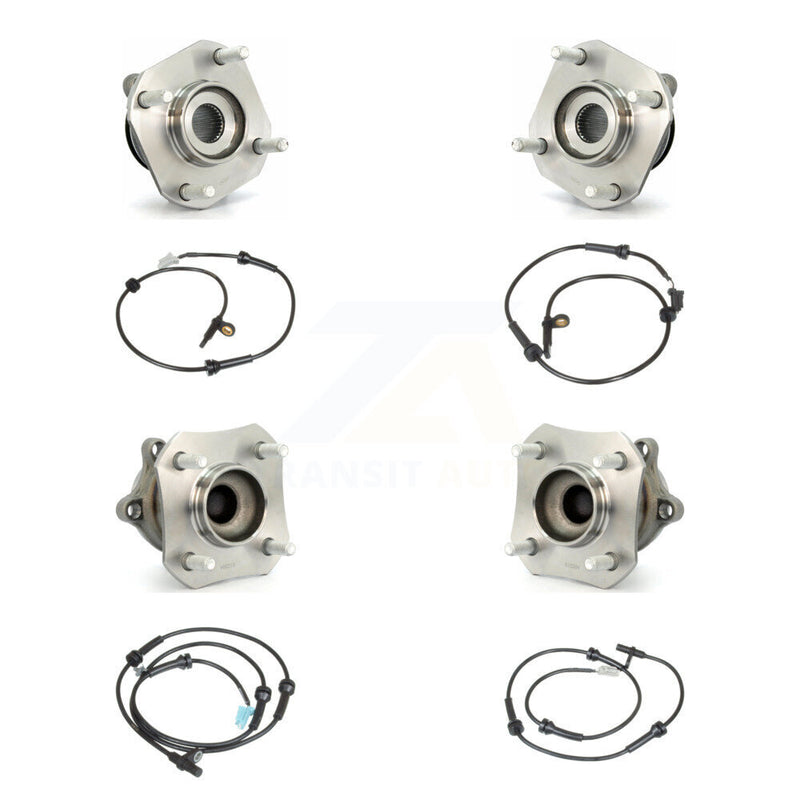 Kugel K7S-102861 Wheel Bearing and Hub Assembly for 2007-2012 Nissan Sentra - Front and Rear product image