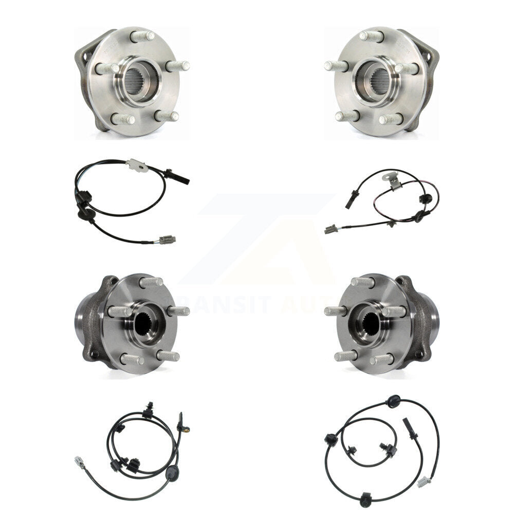 Kugel K7S-102879 Wheel Bearing and Hub Assembly for 2013 Subaru Impreza - Front and Rear product image