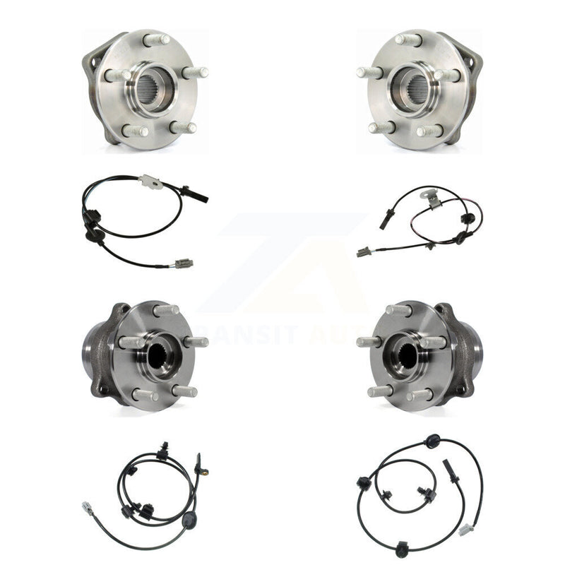 Kugel K7S-102879 Wheel Bearing and Hub Assembly for 2013 Subaru Impreza - Front and Rear product image