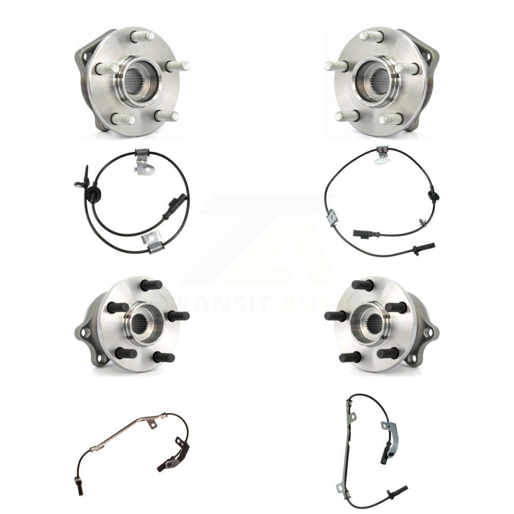 Kugel K7S-102880 Wheel Bearing and Hub Assembly for 2005-2006 Subaru Legacy, Subaru Outback - Front and Rear product image