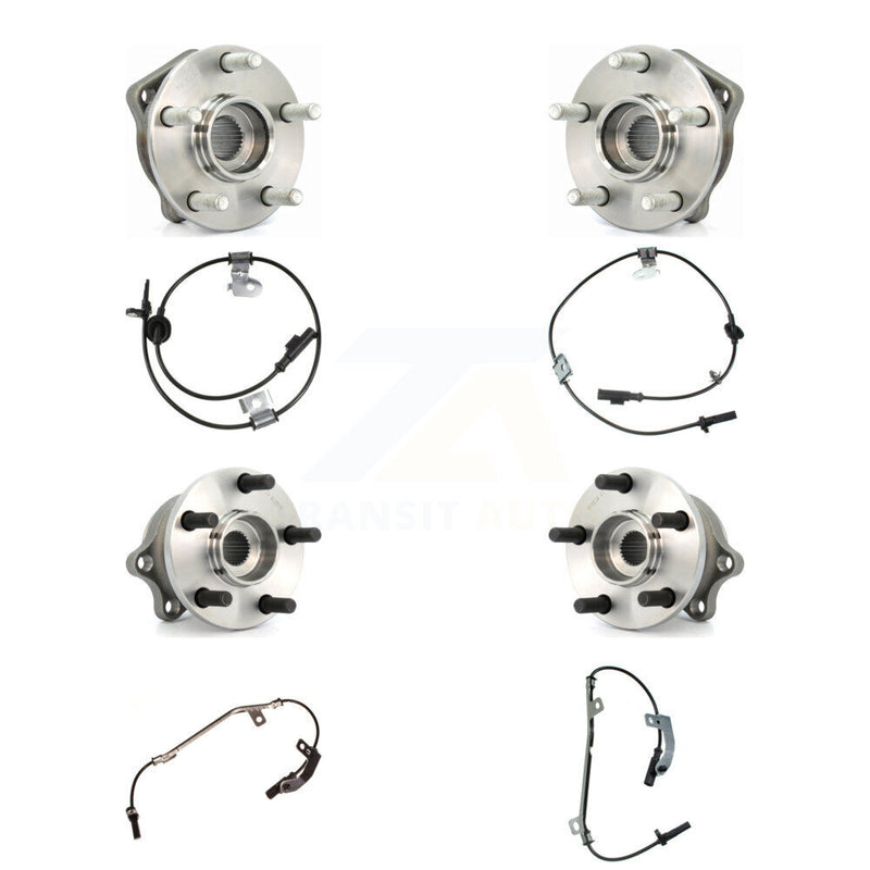 Kugel K7S-102880 Wheel Bearing and Hub Assembly for 2005-2006 Subaru Legacy, Subaru Outback - Front and Rear product image
