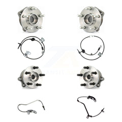 Kugel K7S-102881 Wheel Bearing and Hub Assembly for 2007-2009 Subaru Outback, Subaru Legacy - Front and Rear product image