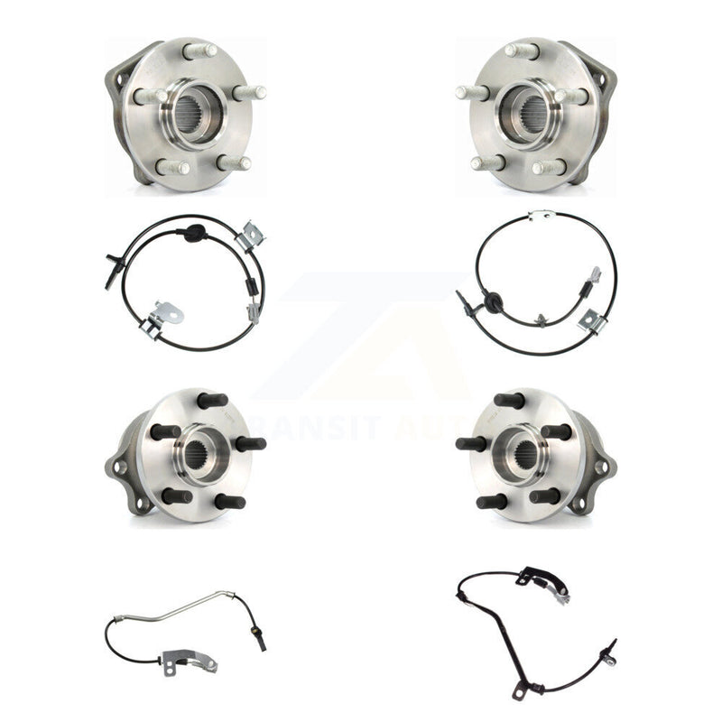 Kugel K7S-102881 Wheel Bearing and Hub Assembly for 2007-2009 Subaru Outback, Subaru Legacy - Front and Rear product image