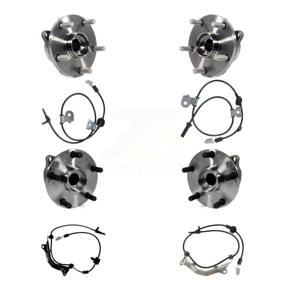 Kugel K7S-102882 Wheel Bearing and Hub Assembly for 2008-2011 Subaru Impreza - Front and Rear product image