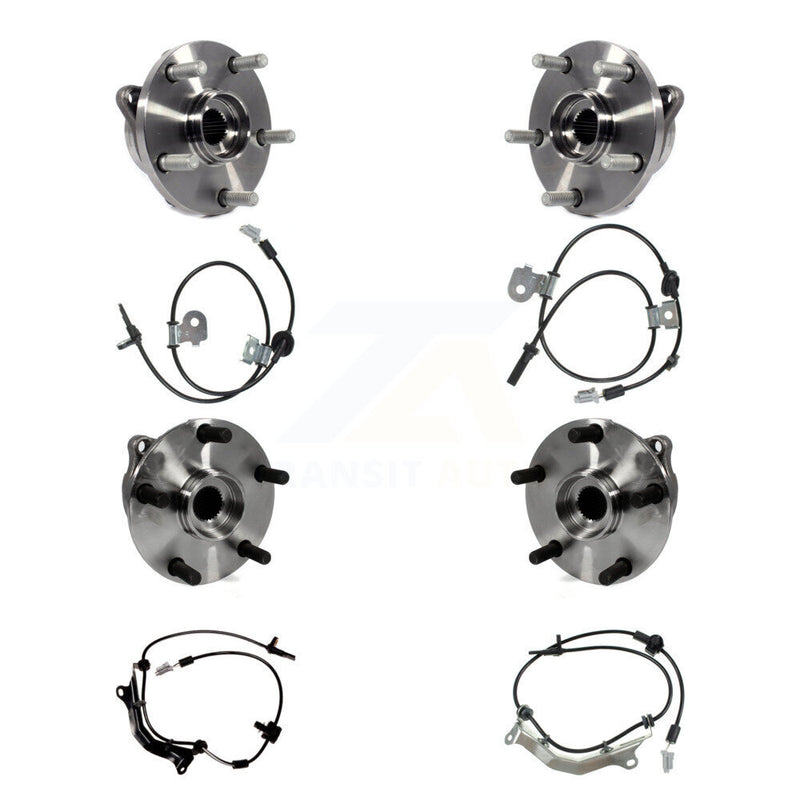 Kugel K7S-102882 Wheel Bearing and Hub Assembly for 2008-2011 Subaru Impreza - Front and Rear product image