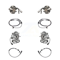 Kugel K7S-102934 Wheel Bearing and Hub Assembly for 2007-2009 Ford Expedition, Lincoln Navigator - Front and Rear product image