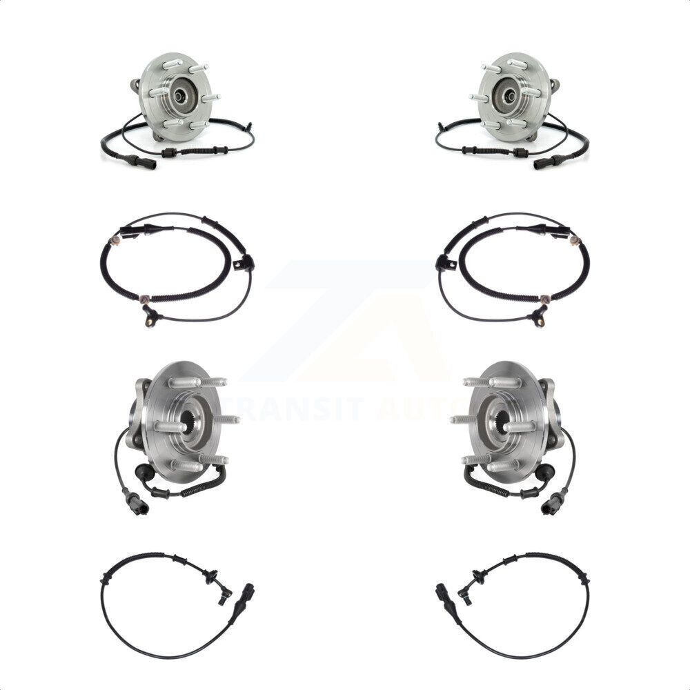 Kugel K7S-102935 Wheel Bearing and Hub Assembly for 2007-2009 Ford Expedition, Lincoln Navigator - Front and Rear product image