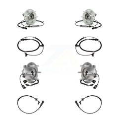 Kugel K7S-102935 Wheel Bearing and Hub Assembly for 2007-2009 Ford Expedition, Lincoln Navigator - Front and Rear product image