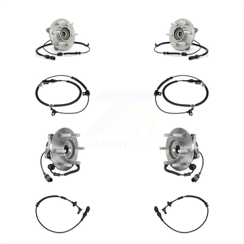 Kugel K7S-102935 Wheel Bearing and Hub Assembly for 2007-2009 Ford Expedition, Lincoln Navigator - Front and Rear product image