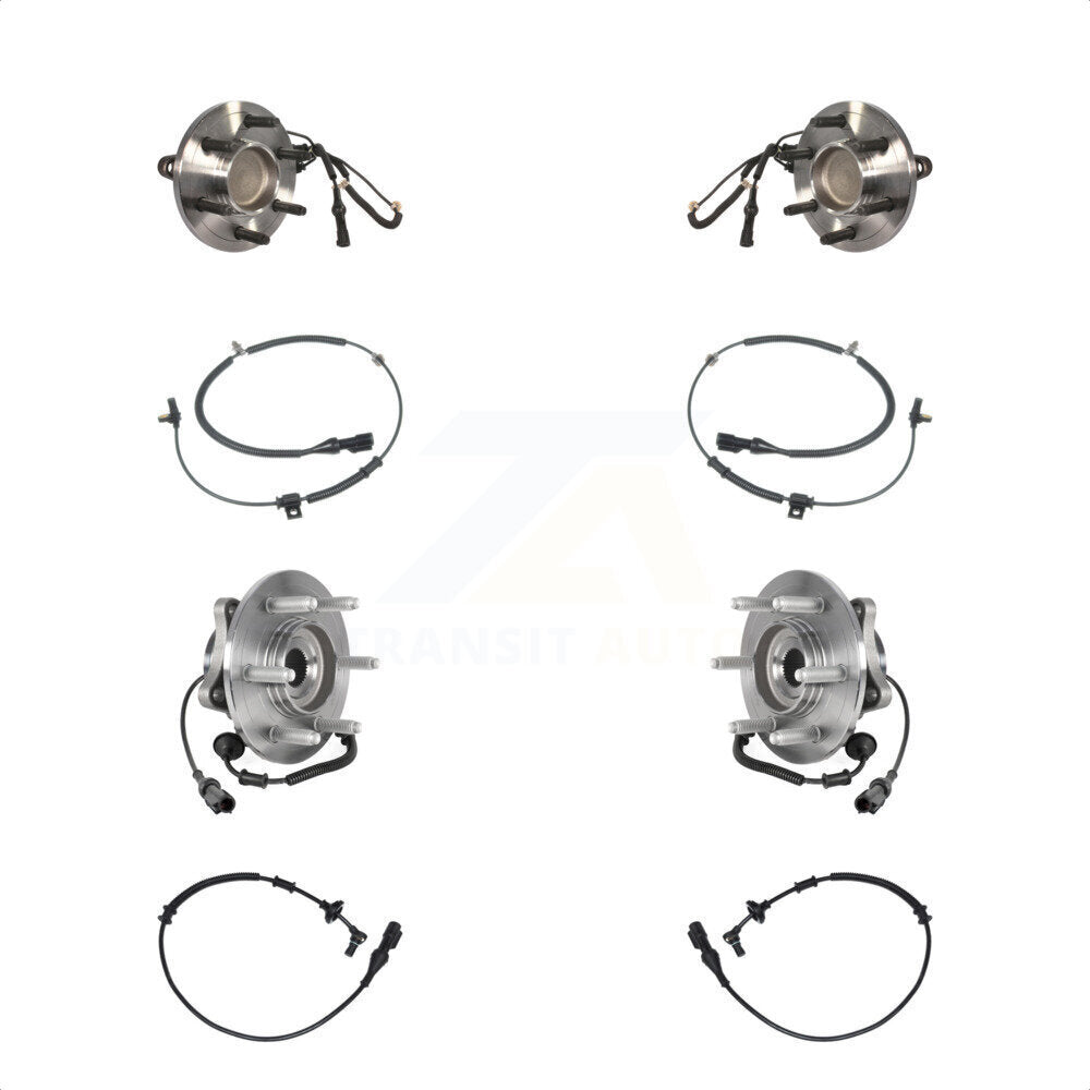 Kugel K7S-102936 Wheel Bearing and Hub Assembly for 2010 Ford Expedition, Lincoln Navigator - Front and Rear product image