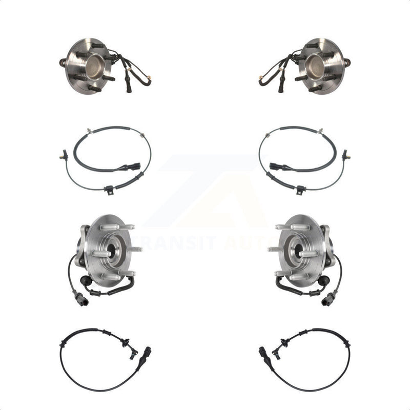 Kugel K7S-102936 Wheel Bearing and Hub Assembly for 2010 Ford Expedition, Lincoln Navigator - Front and Rear product image