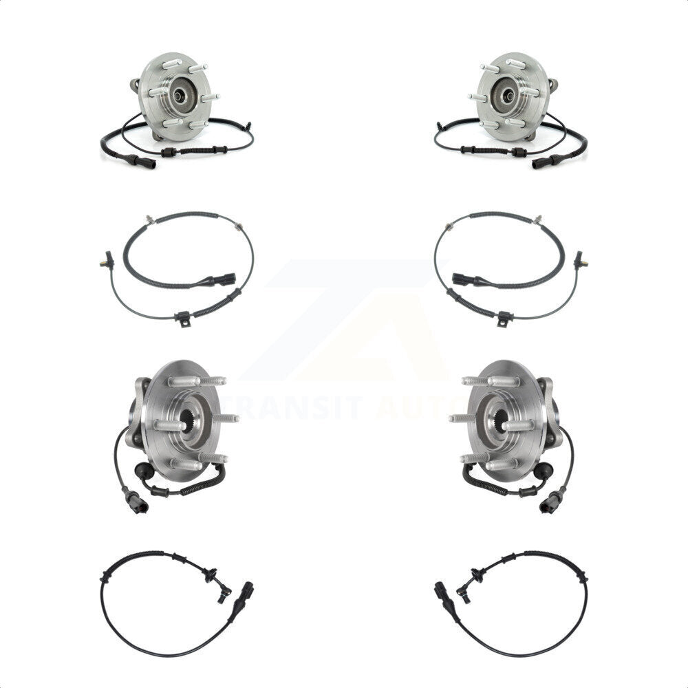 Kugel K7S-102937 Wheel Bearing and Hub Assembly for 2010 Ford Expedition, Lincoln Navigator - Front and Rear product image