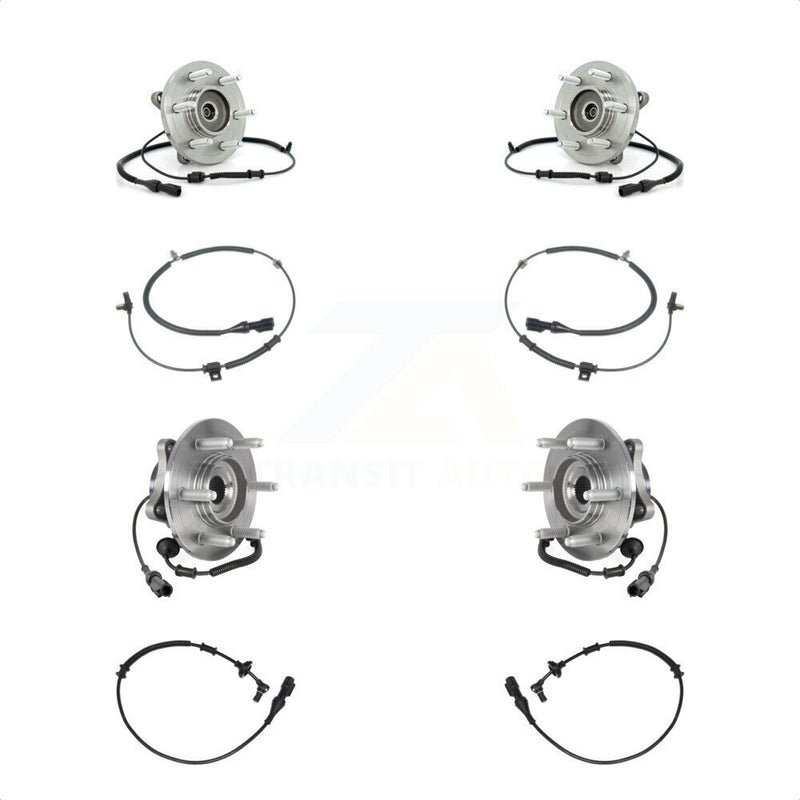 Kugel K7S-102937 Wheel Bearing and Hub Assembly for 2010 Ford Expedition, Lincoln Navigator - Front and Rear product image