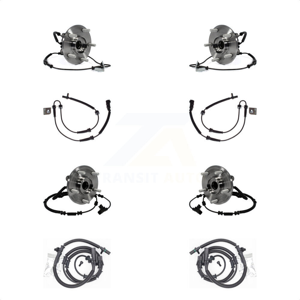 Kugel K7S-102943 Wheel Bearing and Hub Assembly for 2012-2020 Dodge Grand Caravan, Chrysler Town & Country, Ram C/V - Front and Rear product image