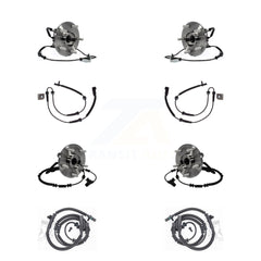 Kugel K7S-102943 Wheel Bearing and Hub Assembly for 2012-2020 Dodge Grand Caravan, Chrysler Town & Country, Ram C/V - Front and Rear product image