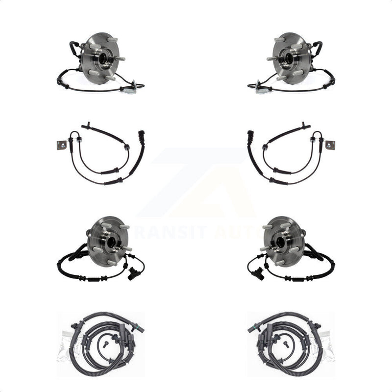 Kugel K7S-102943 Wheel Bearing and Hub Assembly for 2012-2020 Dodge Grand Caravan, Chrysler Town & Country, Ram C/V - Front and Rear product image