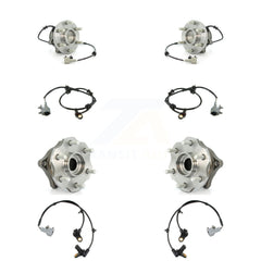 Kugel K7S-102947 Wheel Bearing and Hub Assembly for 2005-2012 Nissan Pathfinder - Front and Rear product image