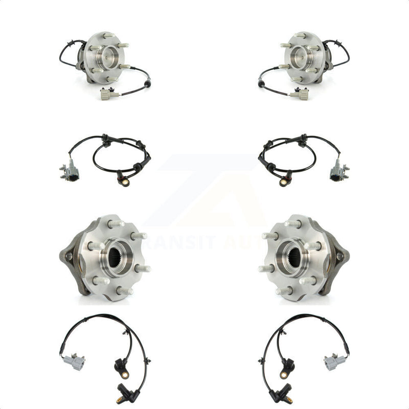 Kugel K7S-102947 Wheel Bearing and Hub Assembly for 2005-2012 Nissan Pathfinder - Front and Rear product image