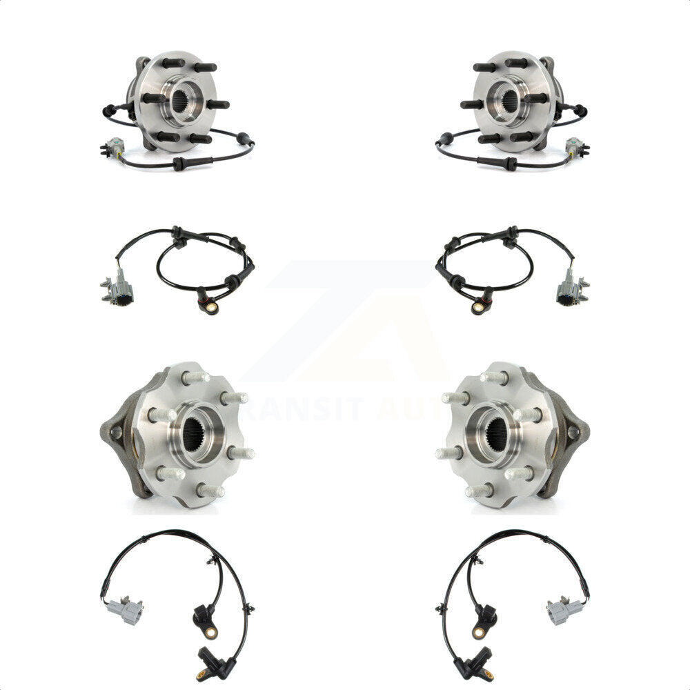 Kugel K7S-102948 Wheel Bearing and Hub Assembly for 2005-2012 Nissan Pathfinder - Front and Rear product image
