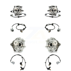 Kugel K7S-102948 Wheel Bearing and Hub Assembly for 2005-2012 Nissan Pathfinder - Front and Rear product image