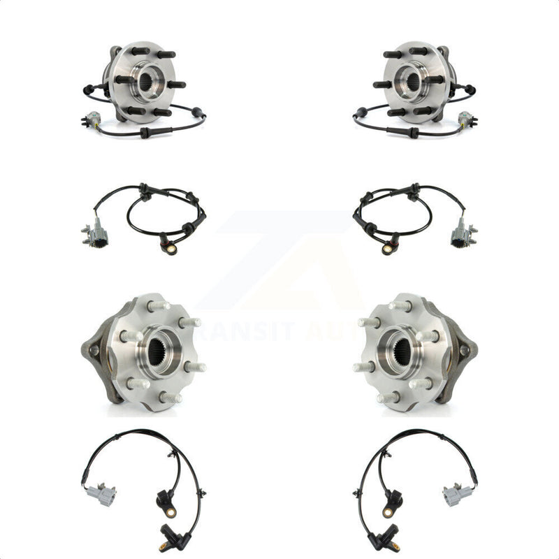 Kugel K7S-102948 Wheel Bearing and Hub Assembly for 2005-2012 Nissan Pathfinder - Front and Rear product image
