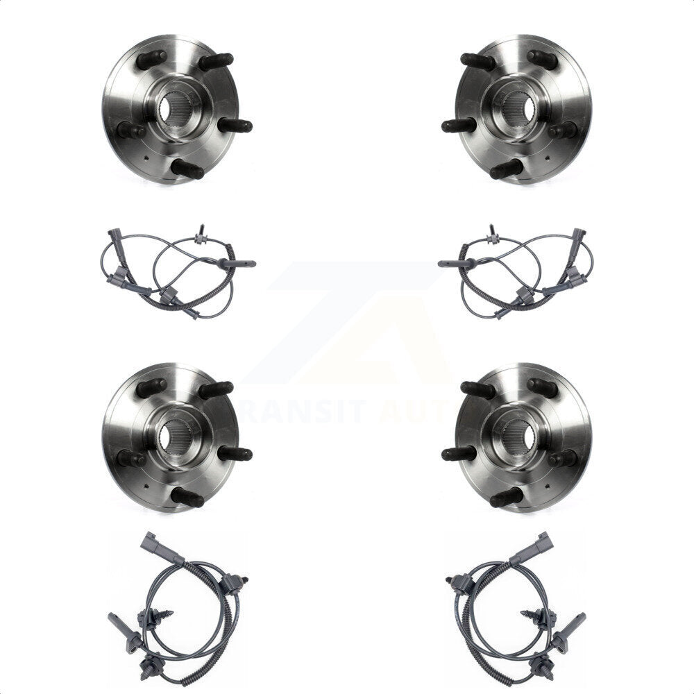 Kugel K7S-102949 Wheel Bearing and Hub Assembly for 2009-2013 Cadillac CTS - Front and Rear product image